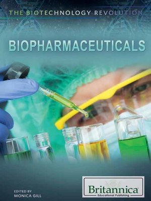 cover image of Biopharmaceuticals